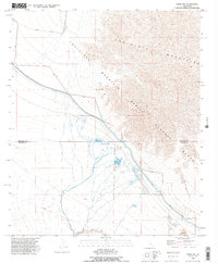 Download a high-resolution, GPS-compatible USGS topo map for Frink NW, CA (1995 edition)