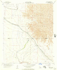 Download a high-resolution, GPS-compatible USGS topo map for Frink NW, CA (1957 edition)
