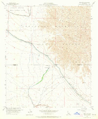 Download a high-resolution, GPS-compatible USGS topo map for Frink NW, CA (1965 edition)