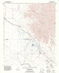 Download a high-resolution, GPS-compatible USGS topo map for Frink NW, CA (1995 edition)