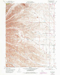 Download a high-resolution, GPS-compatible USGS topo map for Fruto NE, CA (1986 edition)