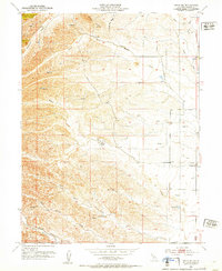Download a high-resolution, GPS-compatible USGS topo map for Fruto NE, CA (1952 edition)
