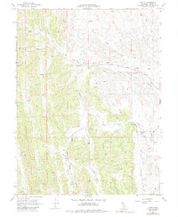 Download a high-resolution, GPS-compatible USGS topo map for Fruto, CA (1975 edition)