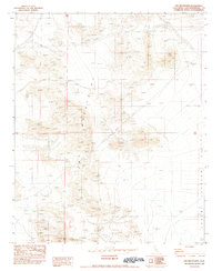 Download a high-resolution, GPS-compatible USGS topo map for Fry Mountains, CA (1983 edition)