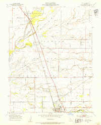 Download a high-resolution, GPS-compatible USGS topo map for Galt, CA (1954 edition)
