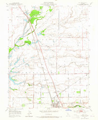 Download a high-resolution, GPS-compatible USGS topo map for Galt, CA (1965 edition)