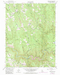 Download a high-resolution, GPS-compatible USGS topo map for Garden Valley, CA (1984 edition)