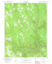 Download a high-resolution, GPS-compatible USGS topo map for Garden Valley, CA (1968 edition)