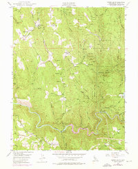 Download a high-resolution, GPS-compatible USGS topo map for Garden Valley, CA (1976 edition)