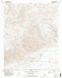 Download a high-resolution, GPS-compatible USGS topo map for Garlock, CA (1995 edition)