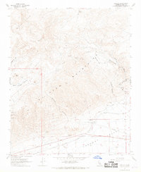 Download a high-resolution, GPS-compatible USGS topo map for Garlock, CA (1968 edition)