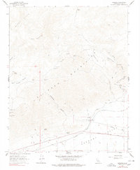 Download a high-resolution, GPS-compatible USGS topo map for Garlock, CA (1978 edition)