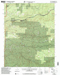 Download a high-resolution, GPS-compatible USGS topo map for Garnet Hill, CA (2004 edition)