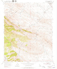 Download a high-resolution, GPS-compatible USGS topo map for Garza Peak, CA (1978 edition)