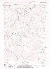 preview thumbnail of historical topo map of Del Norte County, CA in 1975