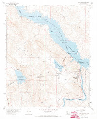 Download a high-resolution, GPS-compatible USGS topo map for Gene Wash, CA (1973 edition)