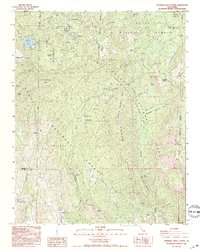 Download a high-resolution, GPS-compatible USGS topo map for General Grant Grove, CA (1995 edition)