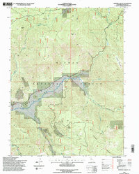 Download a high-resolution, GPS-compatible USGS topo map for Genesee Valley, CA (1997 edition)