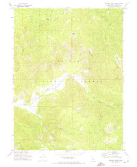Download a high-resolution, GPS-compatible USGS topo map for Genesee Valley, CA (1974 edition)