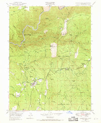 Download a high-resolution, GPS-compatible USGS topo map for Georgetown, CA (1969 edition)