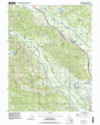 Download a high-resolution, GPS-compatible USGS topo map for Geyserville, CA (1998 edition)