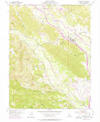 Download a high-resolution, GPS-compatible USGS topo map for Geyserville, CA (1978 edition)