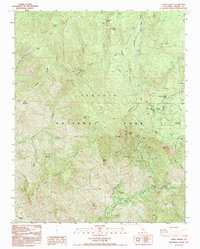 Download a high-resolution, GPS-compatible USGS topo map for Giant Forest, CA (1994 edition)
