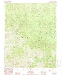 Download a high-resolution, GPS-compatible USGS topo map for Giant Forest, CA (1987 edition)