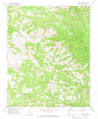 Download a high-resolution, GPS-compatible USGS topo map for Gibbon Peak, CA (1966 edition)