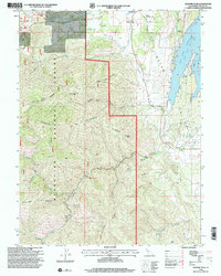 Download a high-resolution, GPS-compatible USGS topo map for Gilmore Peak, CA (2001 edition)