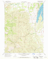 Download a high-resolution, GPS-compatible USGS topo map for Gilmore Peak, CA (1969 edition)