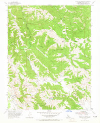 Download a high-resolution, GPS-compatible USGS topo map for Gilroy Hot Springs, CA (1965 edition)