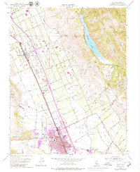 Download a high-resolution, GPS-compatible USGS topo map for Gilroy, CA (1979 edition)