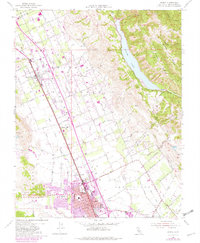 Download a high-resolution, GPS-compatible USGS topo map for Gilroy, CA (1982 edition)