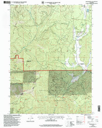 Download a high-resolution, GPS-compatible USGS topo map for Girard Ridge, CA (2003 edition)