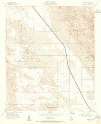 Download a high-resolution, GPS-compatible USGS topo map for Glamis NW, CA (1955 edition)