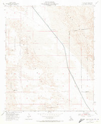 Download a high-resolution, GPS-compatible USGS topo map for Glamis NW, CA (1973 edition)