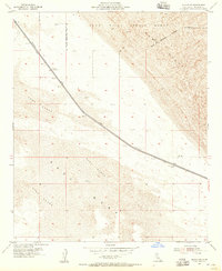 Download a high-resolution, GPS-compatible USGS topo map for Glamis SE, CA (1955 edition)