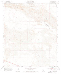 Download a high-resolution, GPS-compatible USGS topo map for Glamis SW, CA (1975 edition)
