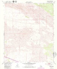 Download a high-resolution, GPS-compatible USGS topo map for Glamis SW, CA (1979 edition)