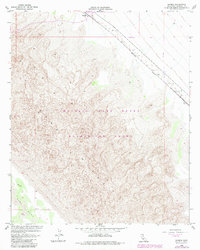 Download a high-resolution, GPS-compatible USGS topo map for Glamis, CA (1983 edition)