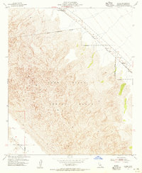 preview thumbnail of historical topo map of Imperial County, CA in 1955