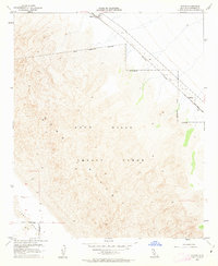 Download a high-resolution, GPS-compatible USGS topo map for Glamis, CA (1963 edition)