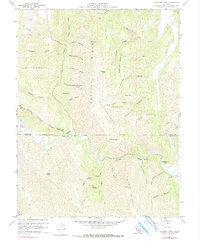 Download a high-resolution, GPS-compatible USGS topo map for Glascock Mtn, CA (1990 edition)