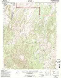 Download a high-resolution, GPS-compatible USGS topo map for Glass Mountain, CA (1997 edition)