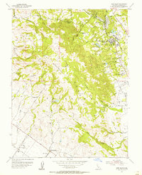 Download a high-resolution, GPS-compatible USGS topo map for Glen Ellen, CA (1955 edition)