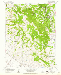 Download a high-resolution, GPS-compatible USGS topo map for Glen Ellen, CA (1961 edition)