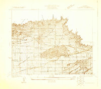 Download a high-resolution, GPS-compatible USGS topo map for Glendora, CA (1925 edition)