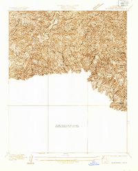 Download a high-resolution, GPS-compatible USGS topo map for Glendora, CA (1933 edition)