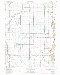 preview thumbnail of historical topo map of Glenn County, CA in 1951